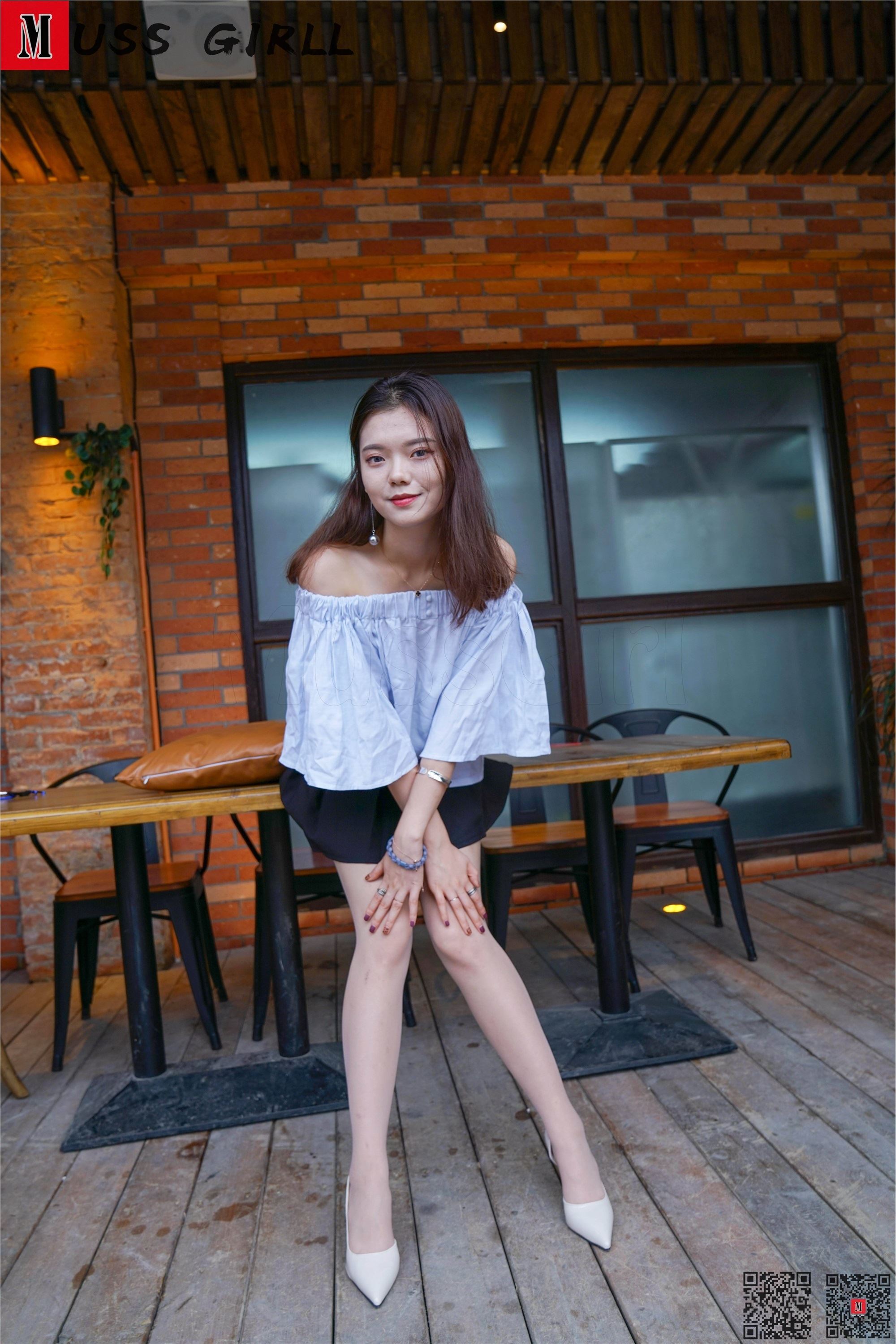 MussGirl慕丝女郎  NO.567 小崔